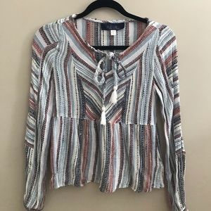 Franseca’s Peplum Top